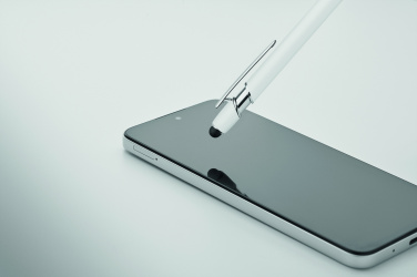Logotrade Geschäftsgeschenke das Foto: Druckkugelschreiber mit Stylus