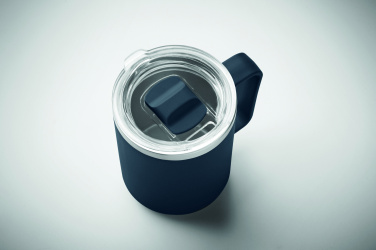Logotrade werbemittel das Foto: Doppelwandiger Becher 400ml