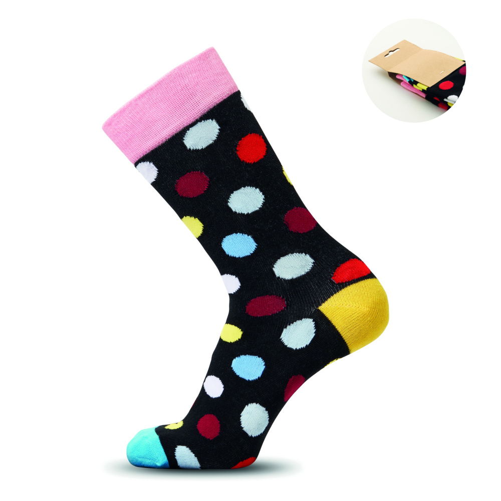 Logotrade werbemittel das Foto: Socken 43-46