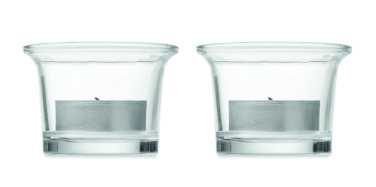 Logotrade werbemittel das Foto: Teelichthalter-Set