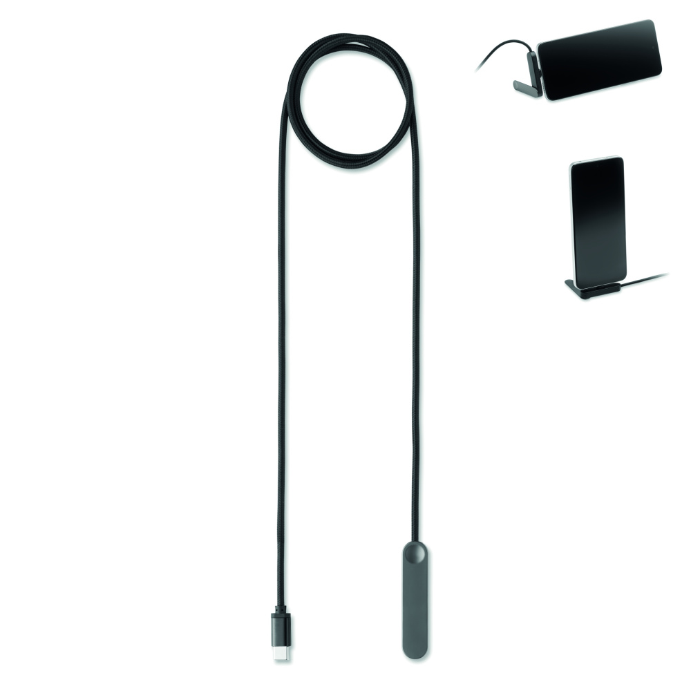 Logotrade Werbegeschenke das Foto: 60W Ladekabel Typ-C