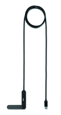Logotrade Geschäftsgeschenke das Foto: 60W Ladekabel Typ-C