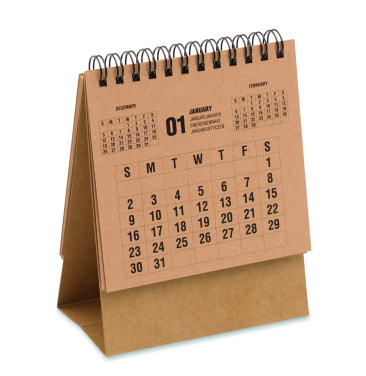 Logotrade Werbeartikel das Foto: 4-Jahres-Tischkalender