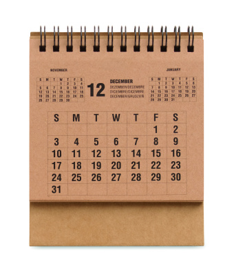 Logotrade Logogeschenke das Foto: 4-Jahres-Tischkalender