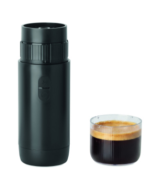 Logotrade Werbegeschenke das Foto: Tragbare Kaffeemaschine