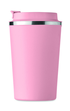 Logotrade werbemittel das Foto: Doppelwandiger Becher 350 ml