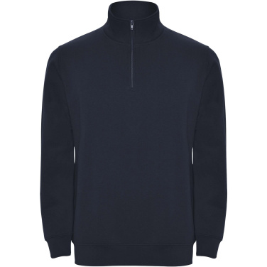 Logotrade Geschäftsgeschenke das Foto: Aneto Pullover mit Viertelreißverschluss