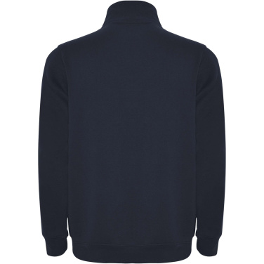 Logotrade werbemittel das Foto: Aneto Pullover mit Viertelreißverschluss