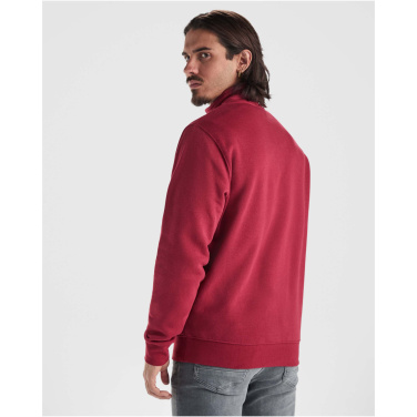 Logotrade Geschäftsgeschenke das Foto: Aneto Pullover mit Viertelreißverschluss