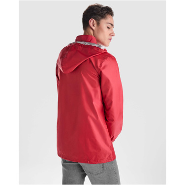 Logotrade Firmengeschenke das Foto: Escocia Leichte Regenjacke Unisex 