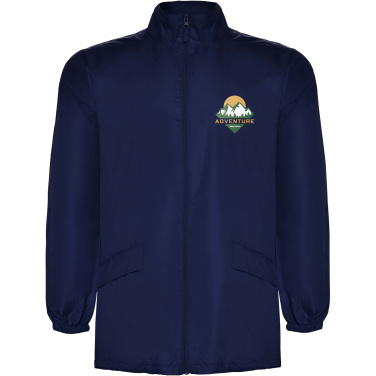 Logotrade werbemittel das Foto: Escocia Leichte Regenjacke Unisex 
