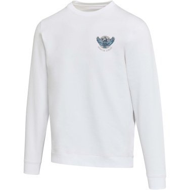 Logotrade Firmengeschenke das Foto: Jasper Pullover mit Rundhalsausschnitt