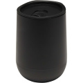 Corzo 360 ml doppelwandiger Isolierbecher, Schwarz