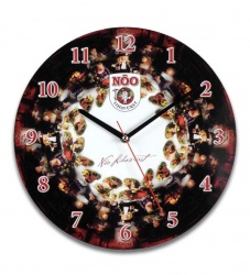 wall - clock - with - logo - photo