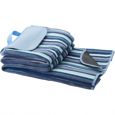 Logo trade promotional merchandise image of: Riviera water-resistant outdoor picnic blanket