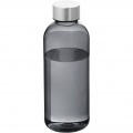 Spring 600 ml Tritan™ water bottle, Transparent black