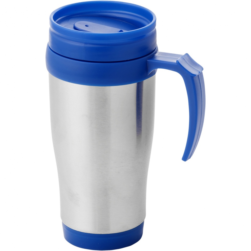 Logo trade corporate gifts image of: Sanibel 400 ml insulated mug