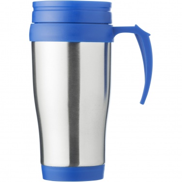 Logo trade advertising product photo of: Sanibel 400 ml insulated mug