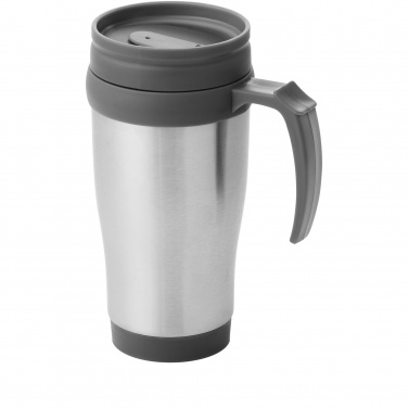 Logo trade promotional giveaway photo of: Sanibel 400 ml insulated mug