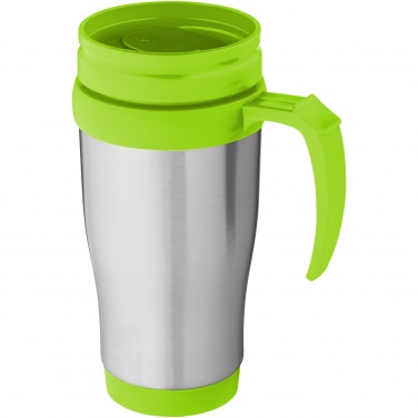 Logo trade promotional products image of: Sanibel 400 ml insulated mug