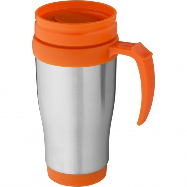 Logo trade promotional product photo of: Sanibel 400 ml insulated mug