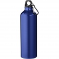 Oregon 770 ml aluminium water bottle with carabiner, Blue