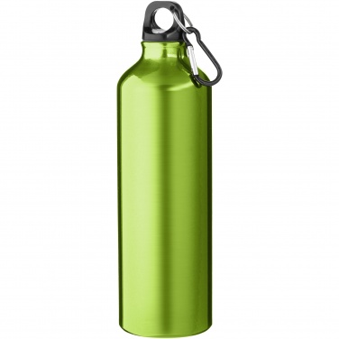 Logotrade promotional items photo of: Oregon 770 ml aluminium water bottle with carabiner