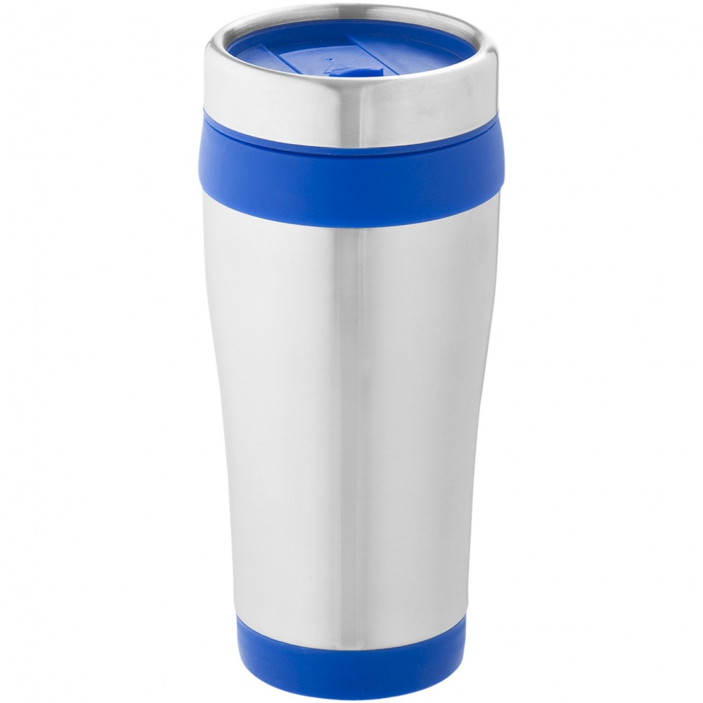 Logo trade corporate gifts picture of: Elwood 410 ml insulated tumbler