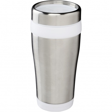 Logo trade business gifts image of: Elwood 410 ml insulated tumbler