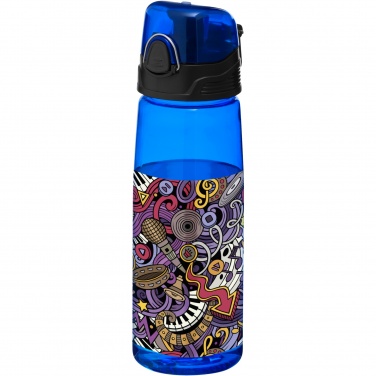 Logotrade promotional item picture of: Capri 700 ml sport bottle