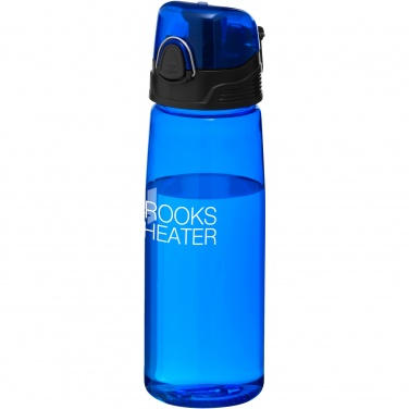 Logo trade advertising product photo of: Capri 700 ml sport bottle