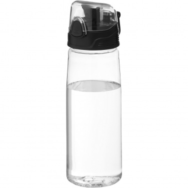 Logo trade promotional products picture of: Capri 700 ml sport bottle