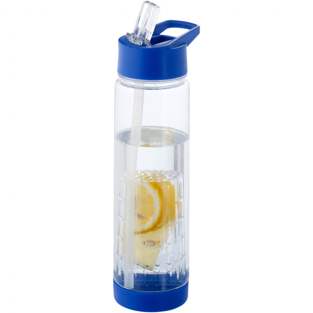 Logo trade corporate gift photo of: Tutti-frutti 740 ml Tritan™ infuser sport bottle