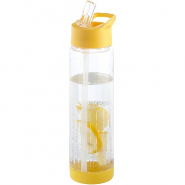 Logotrade promotional gift image of: Tutti-frutti 740 ml Tritan™ infuser sport bottle