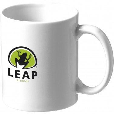 Logotrade promotional product picture of: Bahia 330 ml ceramic mug