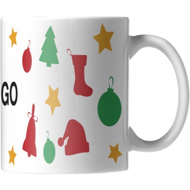 Logo trade advertising products image of: Pic 330 ml ceramic sublimation mug