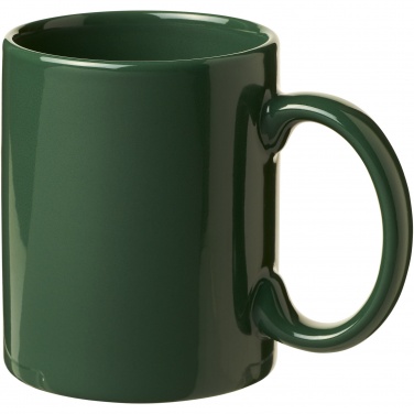 Logo trade corporate gifts image of: Santos 330 ml ceramic mug