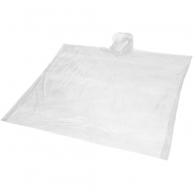 Logotrade advertising product image of: Ziva disposable rain poncho with storage pouch