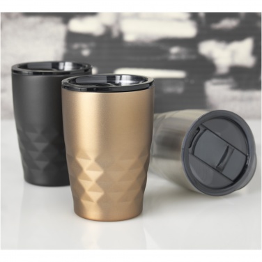 Logo trade promotional gifts picture of: Geo 350 ml copper vacuum insulated tumbler