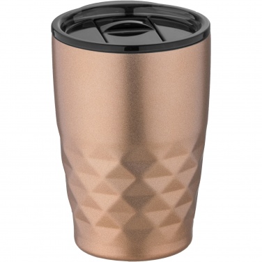 Logotrade promotional merchandise photo of: Geo 350 ml copper vacuum insulated tumbler