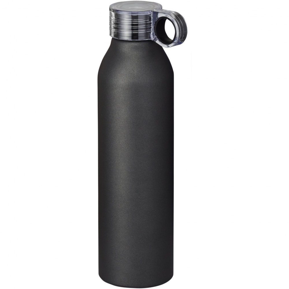 Logo trade promotional merchandise picture of: Grom 650 ml water bottle