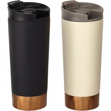 Logotrade business gift image of: Peeta 500 ml copper vacuum insulated tumbler