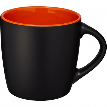 Logo trade advertising product photo of: Riviera 340 ml ceramic mug