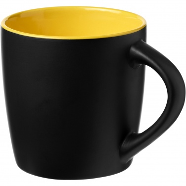 Logo trade promotional giveaways image of: Riviera 340 ml ceramic mug