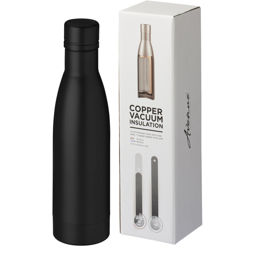 Logo trade advertising product photo of: Vasa 500 ml copper vacuum insulated bottle