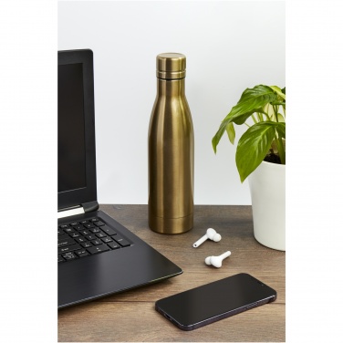 Logo trade business gift photo of: Vasa 500 ml copper vacuum insulated bottle