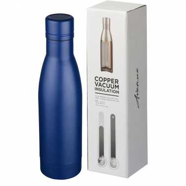 Logotrade promotional giveaway image of: Vasa 500 ml copper vacuum insulated bottle