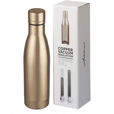 Logo trade advertising products picture of: Vasa 500 ml copper vacuum insulated bottle