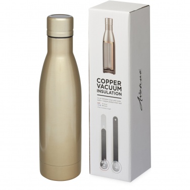 Logo trade advertising product photo of: Vasa 500 ml copper vacuum insulated bottle