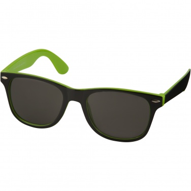 Logo trade promotional giveaways image of: Sun Ray sunglasses with two coloured tones